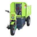 Tricicleta electrica Ztech ZT-48-A viteza maxima 15 km/h putere 1500W acumulator 45Ah/48V basculare manuala nu necesita permis