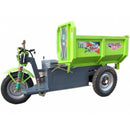 Tricicleta electrica Ztech ZT-48-A viteza maxima 15 km/h putere 1500W acumulator 45Ah/48V basculare manuala nu necesita permis