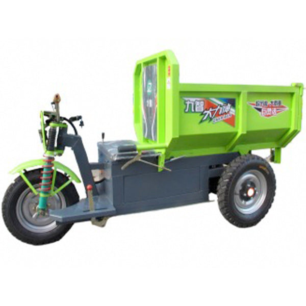 Tricicleta electrica Ztech ZT-48-A viteza maxima 15 km/h putere 1500W acumulator 45Ah/48V basculare manuala nu necesita permis