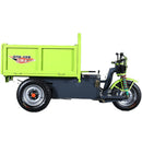 Tricicleta electrica Ztech ZT-48-B viteza maxima 15 km/h putere 1500W acumulator 45Ah/48V basculare hidraulica nu necesita permis