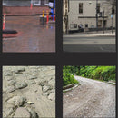 Tricicleta electrica Ztech ZT-48-A viteza maxima 15 km/h putere 1500W acumulator 45Ah/48V basculare manuala nu necesita permis