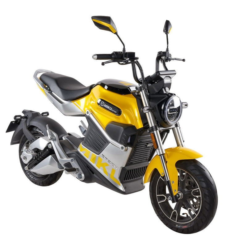Scuter electric Ztech ZT-59 MIKU SUPER autonomie 130 Km viteza maxima 80 km/h putere 3000W acumulator 20Ah/72V-Albastru