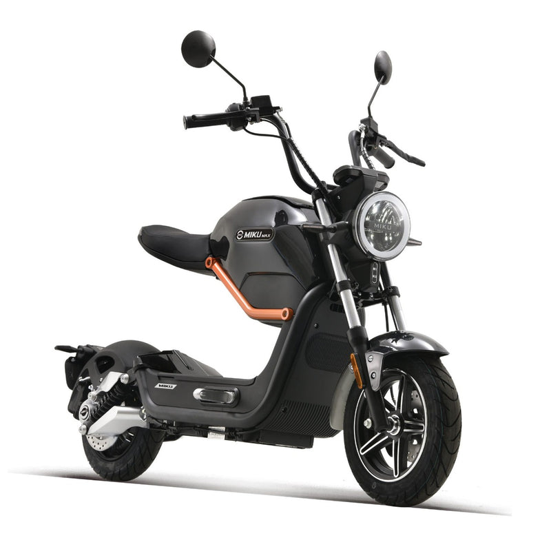 Scuter electric Ztech ZT-60-A MIKU MAX autonomie 60 Km viteza maxima 45 km/h putere 800W acumulator 20Ah/60V-Albastru