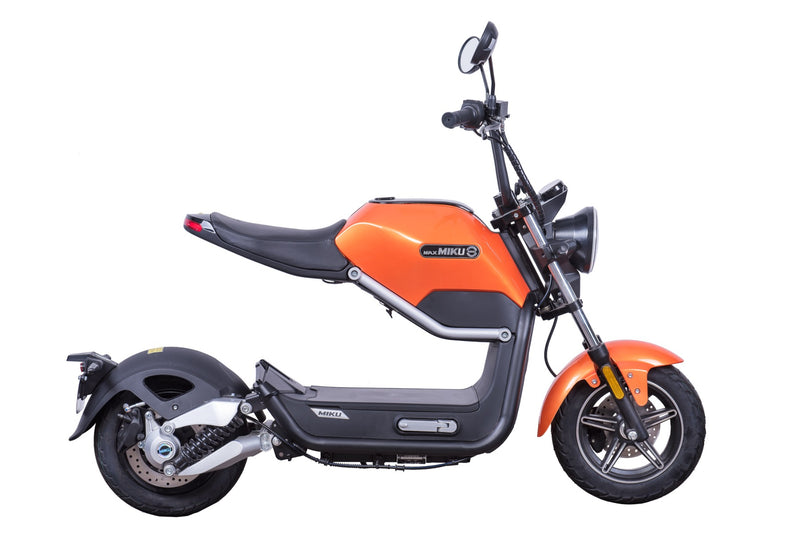 Scuter electric Ztech ZT-60-A MIKU MAX autonomie 60 Km viteza maxima 45 km/h putere 800W acumulator 20Ah/60V-Albastru