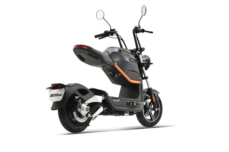 Scuter electric Ztech ZT-60-A MIKU MAX autonomie 60 Km viteza maxima 45 km/h putere 800W acumulator 20Ah/60V-Albastru