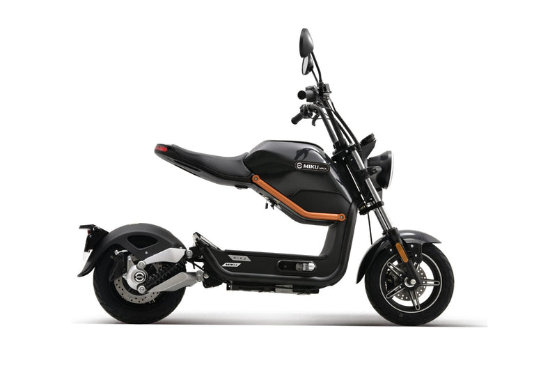 Scuter electric Ztech ZT-60-A MIKU MAX autonomie 60 Km viteza maxima 45 km/h putere 800W acumulator 20Ah/60V-Albastru