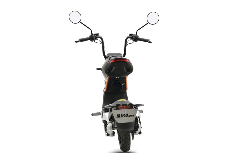 Scuter electric Ztech ZT-60-A MIKU MAX autonomie 60 Km viteza maxima 45 km/h putere 800W acumulator 20Ah/60V-Albastru