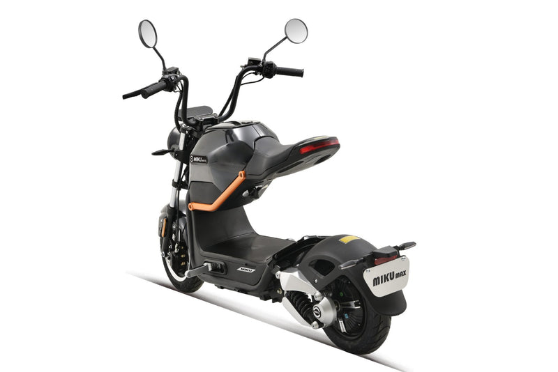 Scuter electric Ztech ZT-60-A MIKU MAX autonomie 60 Km viteza maxima 45 km/h putere 800W acumulator 20Ah/60V-Albastru