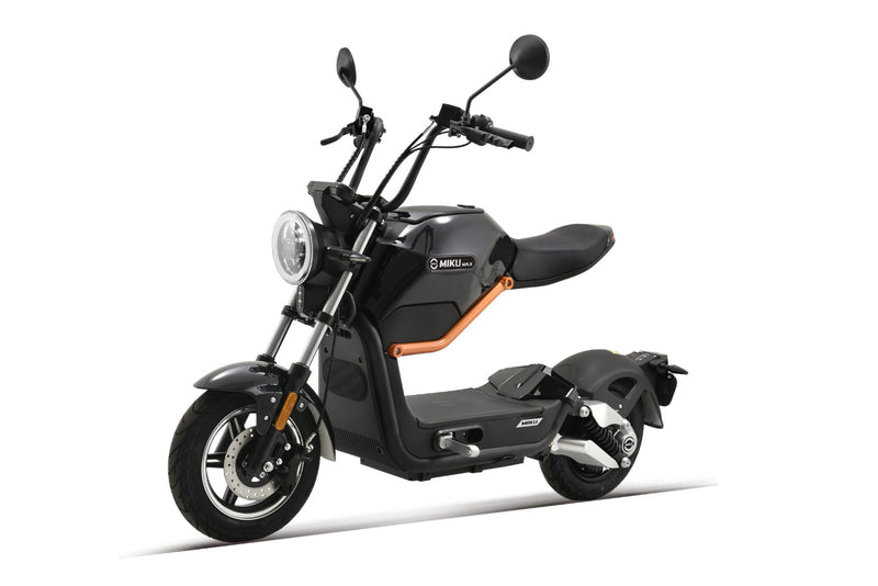 Scuter electric Ztech ZT-60-A MIKU MAX autonomie 60 Km viteza maxima 45 km/h putere 800W acumulator 20Ah/60V-Albastru