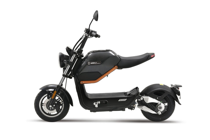 Scuter electric Ztech ZT-60-A MIKU MAX autonomie 60 Km viteza maxima 45 km/h putere 800W acumulator 20Ah/60V-Albastru