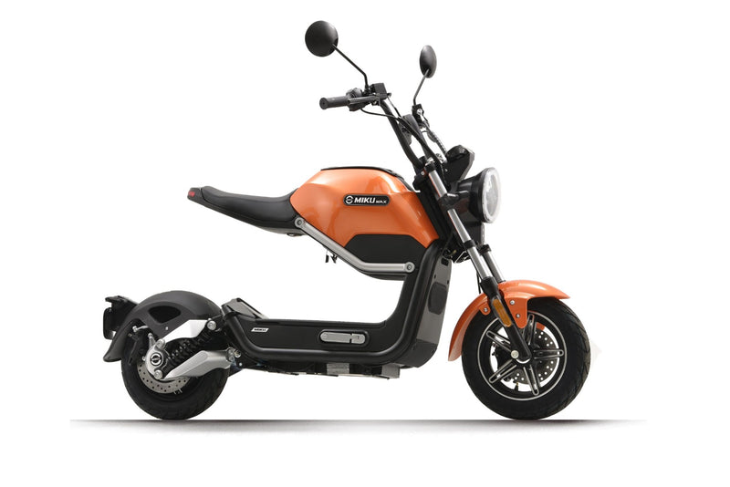 Scuter electric Ztech ZT-60-A MIKU MAX autonomie 60 Km viteza maxima 45 km/h putere 800W acumulator 20Ah/60V-Albastru