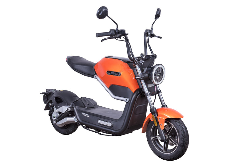 Scuter electric Ztech ZT-60-A MIKU MAX autonomie 60 Km viteza maxima 45 km/h putere 800W acumulator 20Ah/60V-Albastru