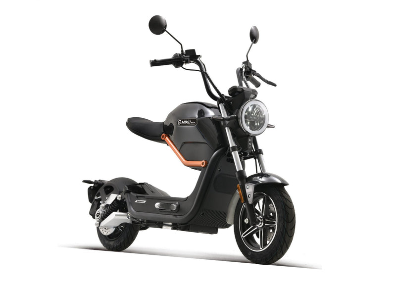 Scuter electric Ztech ZT-60-A MIKU MAX autonomie 60 Km viteza maxima 45 km/h putere 800W acumulator 20Ah/60V-Albastru