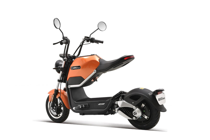 Scuter electric Ztech ZT-60-A MIKU MAX autonomie 60 Km viteza maxima 45 km/h putere 800W acumulator 20Ah/60V-Albastru