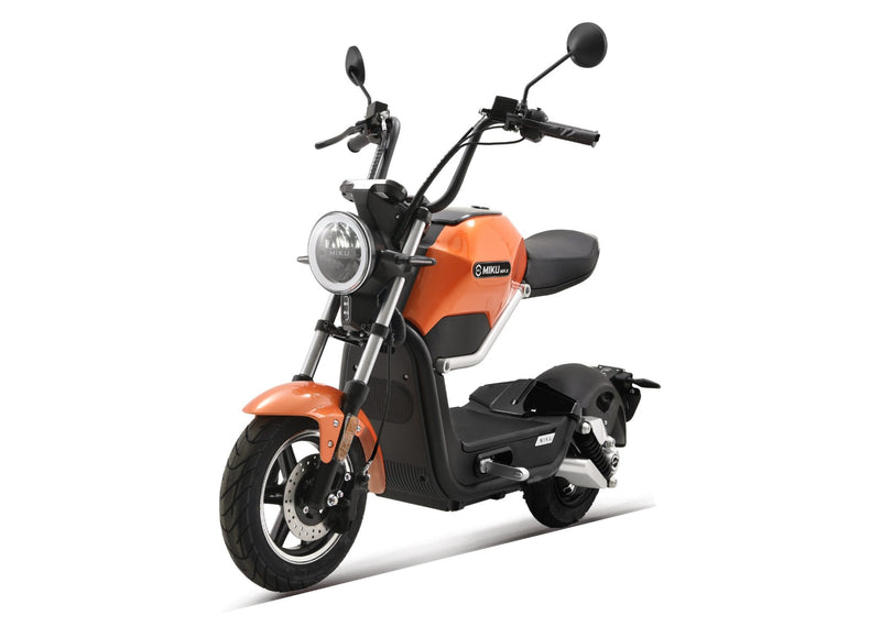 Scuter electric Ztech ZT-60-A MIKU MAX autonomie 60 Km viteza maxima 45 km/h putere 800W acumulator 20Ah/60V-Albastru