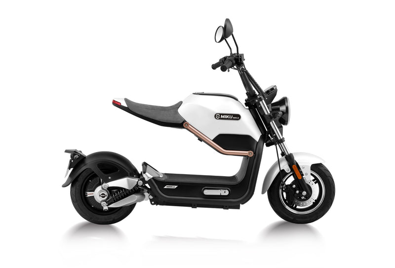 Scuter electric Ztech ZT-60-A MIKU MAX autonomie 60 Km viteza maxima 45 km/h putere 800W acumulator 20Ah/60V-Albastru