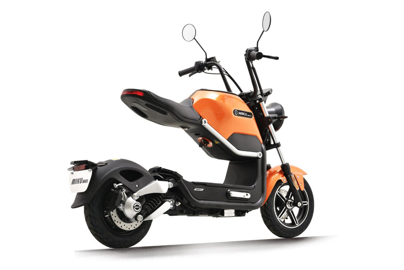 Scuter electric Ztech ZT-60-A MIKU MAX autonomie 60 Km viteza maxima 45 km/h putere 800W acumulator 20Ah/60V-Albastru