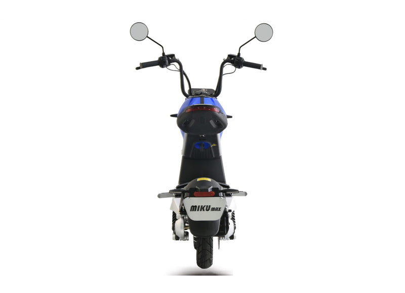 Scuter electric Ztech ZT-60-A MIKU MAX autonomie 60 Km viteza maxima 45 km/h putere 800W acumulator 20Ah/60V-Albastru