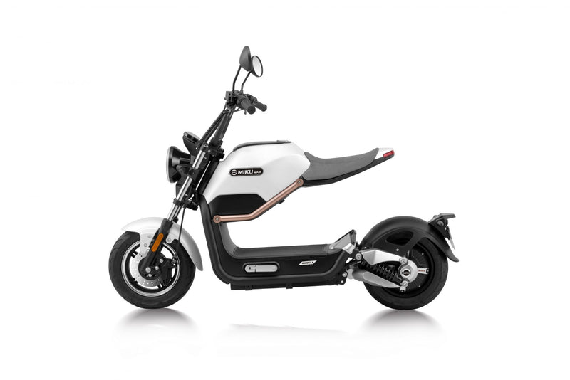 Scuter electric Ztech ZT-60-A MIKU MAX autonomie 60 Km viteza maxima 45 km/h putere 800W acumulator 20Ah/60V-Albastru