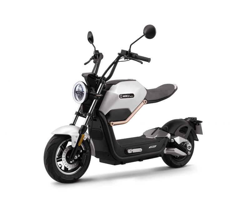 Scuter electric Ztech ZT-60-A MIKU MAX autonomie 60 Km viteza maxima 45 km/h putere 800W acumulator 20Ah/60V-Albastru