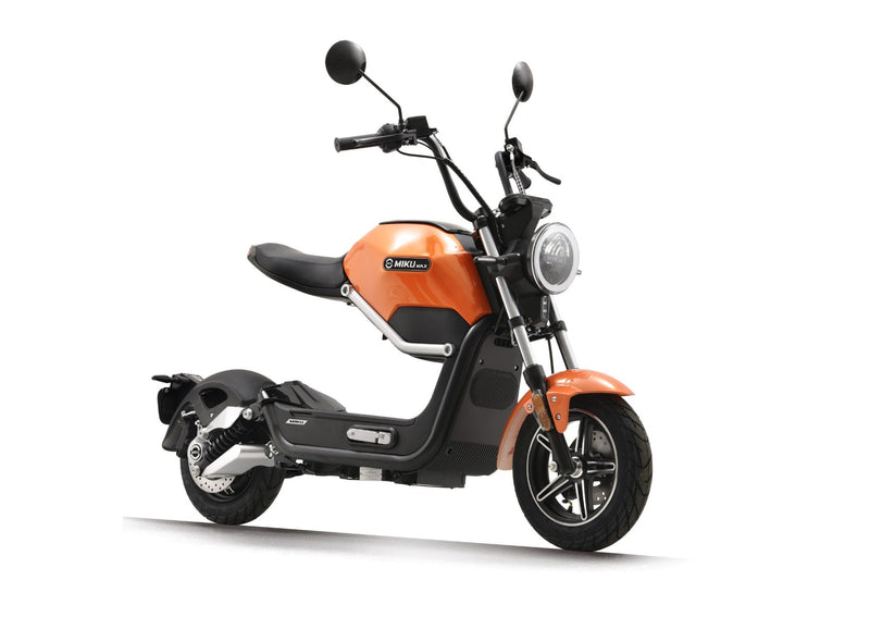 Scuter electric Ztech ZT-60-A MIKU MAX autonomie 60 Km viteza maxima 45 km/h putere 800W acumulator 20Ah/60V-Albastru