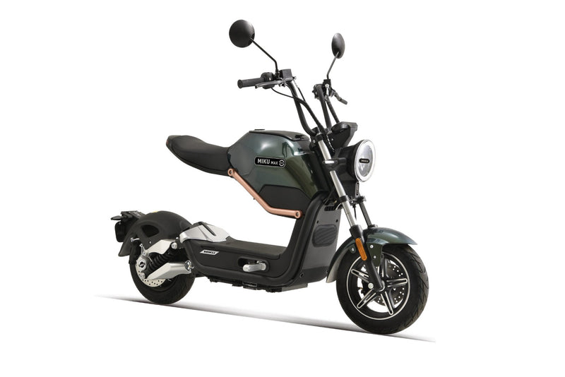 Scuter electric Ztech ZT-60-A MIKU MAX autonomie 60 Km viteza maxima 45 km/h putere 800W acumulator 20Ah/60V-Albastru