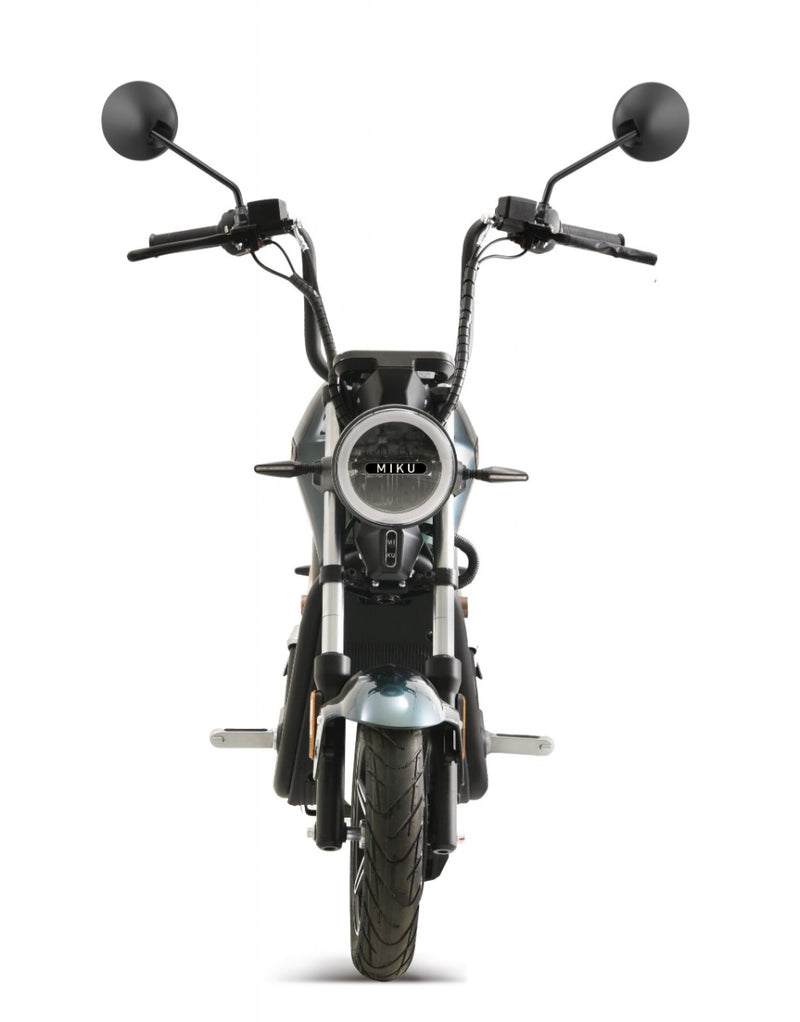 Scuter electric Ztech ZT-60-A MIKU MAX autonomie 60 Km viteza maxima 45 km/h putere 800W acumulator 20Ah/60V-Albastru