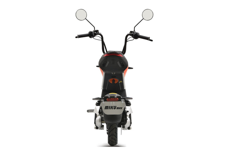 Scuter electric Ztech ZT-60-A MIKU MAX autonomie 60 Km viteza maxima 45 km/h putere 800W acumulator 20Ah/60V-Albastru