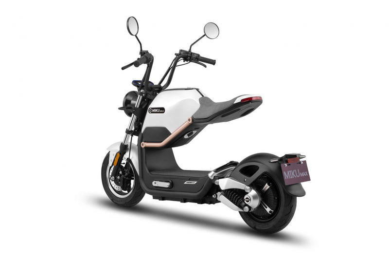Scuter electric Ztech ZT-60-A MIKU MAX autonomie 60 Km viteza maxima 45 km/h putere 800W acumulator 20Ah/60V-Albastru