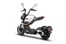 Scuter electric Ztech ZT-60-A MIKU MAX autonomie 60 Km viteza maxima 45 km/h putere 800W acumulator 20Ah/60V-Negru