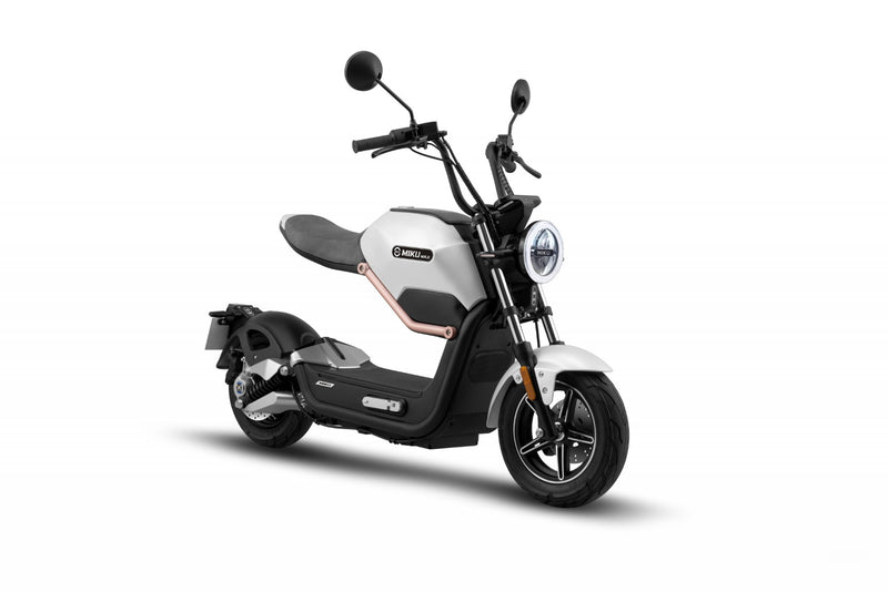 Scuter electric Ztech ZT-60-A MIKU MAX autonomie 60 Km viteza maxima 45 km/h putere 800W acumulator 20Ah/60V-Albastru