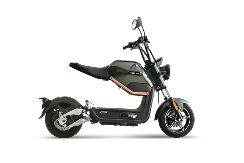 Scuter electric Ztech ZT-60-A MIKU MAX autonomie 60 Km viteza maxima 45 km/h putere 800W acumulator 20Ah/60V-Albastru