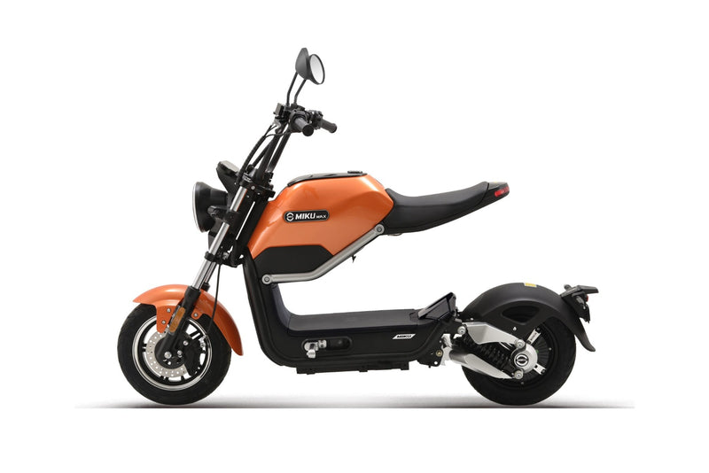 Scuter electric Ztech ZT-60-A MIKU MAX autonomie 60 Km viteza maxima 45 km/h putere 800W acumulator 20Ah/60V-Albastru