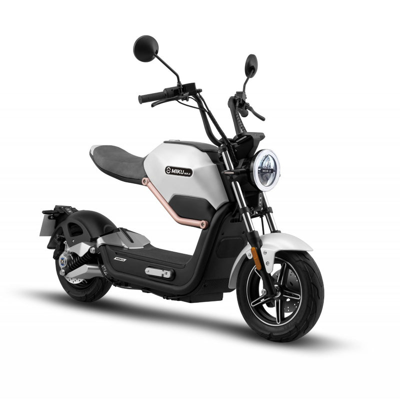 Scuter electric Ztech ZT-60-A MIKU MAX autonomie 60 Km viteza maxima 45 km/h putere 800W acumulator 20Ah/60V-Albastru