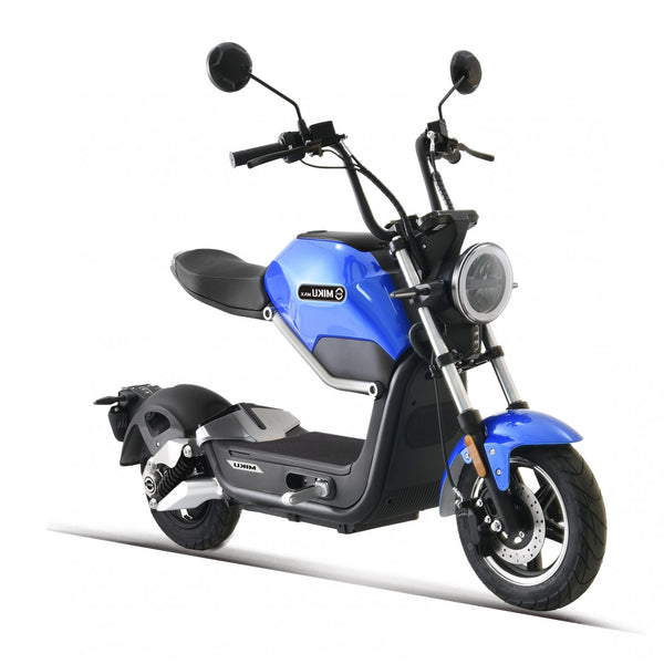 Scuter electric Ztech ZT-60-A MIKU MAX autonomie 60 Km viteza maxima 45 km/h putere 800W acumulator 20Ah/60V-Albastru