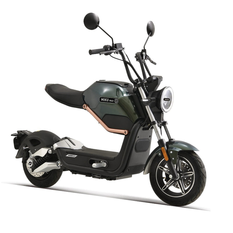 Scuter electric Ztech ZT-60-A MIKU MAX autonomie 60 Km viteza maxima 45 km/h putere 800W acumulator 20Ah/60V-Albastru