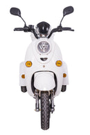 Tricicleta electrica Ztech ZT-63-B-G TRILUX GRAPHENE autonomie 60 Km viteza maxima 25 km/h putere 650W acumulator 20Ah/60V nu necesita permis-Rosu