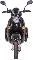 Tricicleta electrica Ztech ZT-63-B TRILUX autonomie 60 Km viteza maxima 25 km/h putere 650W acumulator 20Ah/60V nu necesita permis-Alb