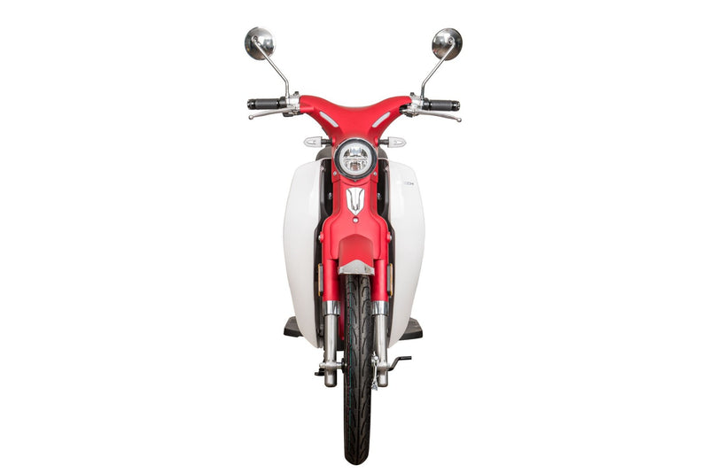 Scuter electric Ztech ZT-67-A RETRO CITY autonomie 65 Km viteza maxima 45 km/h putere 1500W acumulator 26Ah/60V-Alb