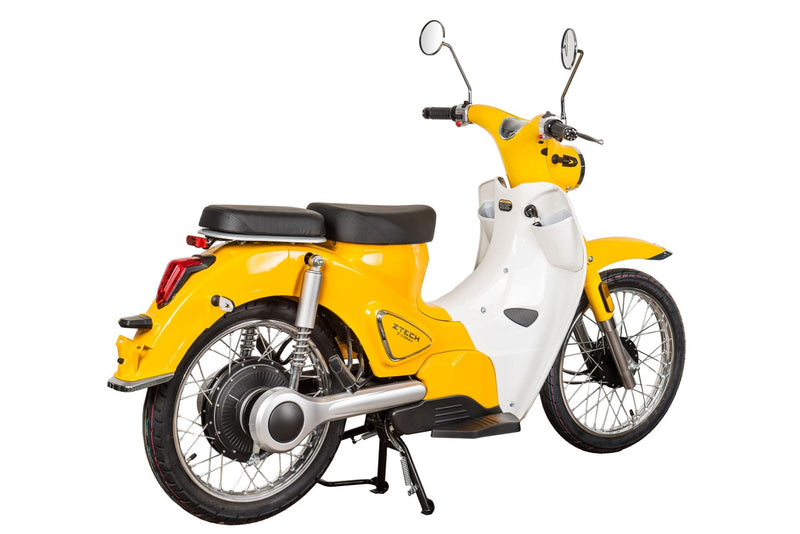 Scuter electric Ztech ZT-67-A RETRO CITY autonomie 65 Km viteza maxima 45 km/h putere 1500W acumulator 26Ah/60V-Alb