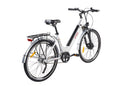 Bicicleta electrica Ztech ZT-83 Eel-F viteza maxima 25 km/h putere 250W acumulator 12Ah/36V nu necesita permis-Galben