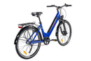 Bicicleta electrica Ztech ZT-83 Eel-F viteza maxima 25 km/h putere 250W acumulator 12Ah/36V nu necesita permis-Alb