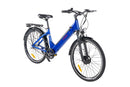 Bicicleta electrica Ztech ZT-83 Eel-F viteza maxima 25 km/h putere 250W acumulator 12Ah/36V nu necesita permis-Negru