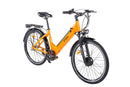 Bicicleta electrica Ztech ZT-83 Eel-F viteza maxima 25 km/h putere 250W acumulator 12Ah/36V nu necesita permis-Galben