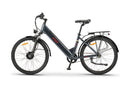 Bicicleta electrica Ztech ZT-83 Eel-F viteza maxima 25 km/h putere 250W acumulator 12Ah/36V nu necesita permis-Albastru