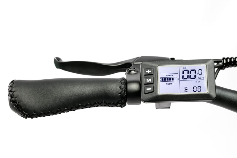 Bicicleta electrica Ztech ZT-83 Eel-F viteza maxima 25 km/h putere 250W acumulator 12Ah/36V nu necesita permis-Negru