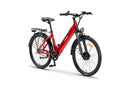 Bicicleta electrica Ztech ZT-83 Eel-F viteza maxima 25 km/h putere 250W acumulator 12Ah/36V nu necesita permis-Rosu
