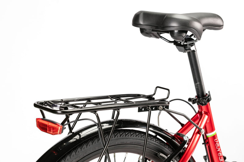 Bicicleta electrica Ztech ZT-83 Eel-F viteza maxima 25 km/h putere 250W acumulator 12Ah/36V nu necesita permis-Albastru