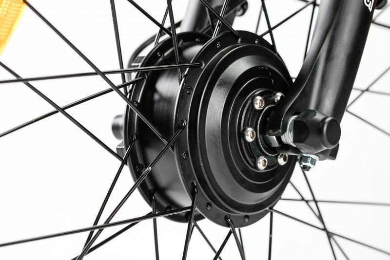 Bicicleta electrica Ztech ZT-83 Eel-F viteza maxima 25 km/h putere 250W acumulator 12Ah/36V nu necesita permis-Rosu