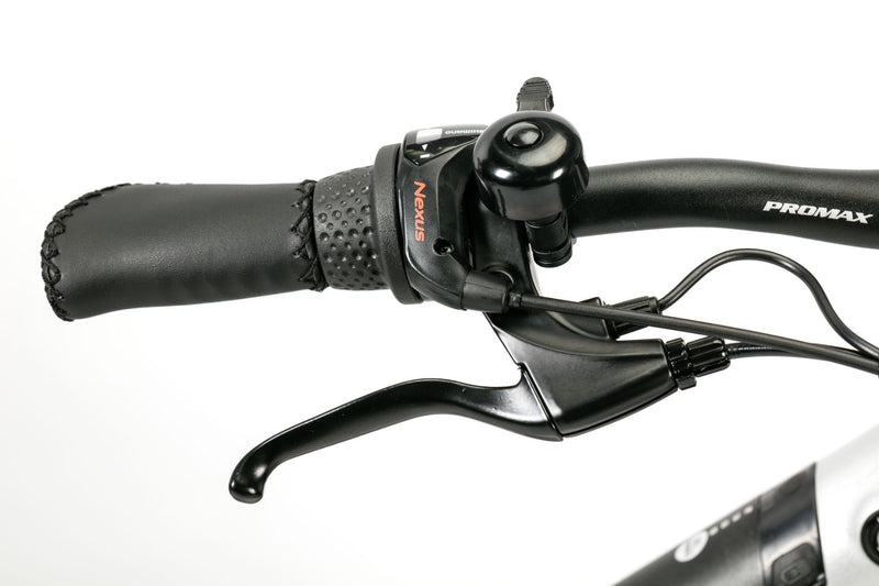 Bicicleta electrica Ztech ZT-83M Eel-F viteza maxima 25 km/h putere 250W acumulator 12Ah/36V nu necesita permis-Gri